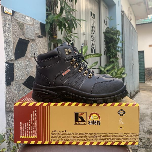 Giày bảo hộ Karl Force